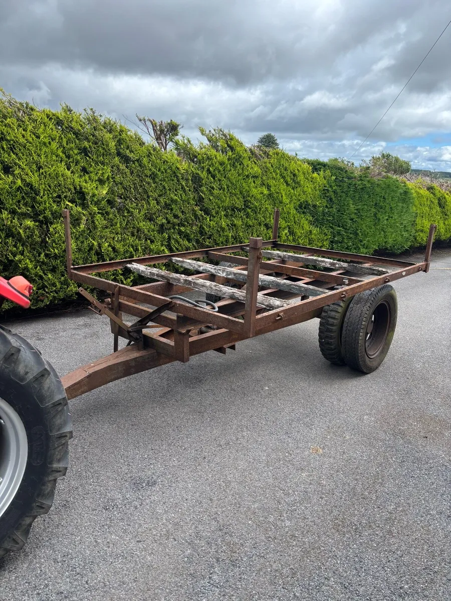 10x6 bog trailer - Image 1