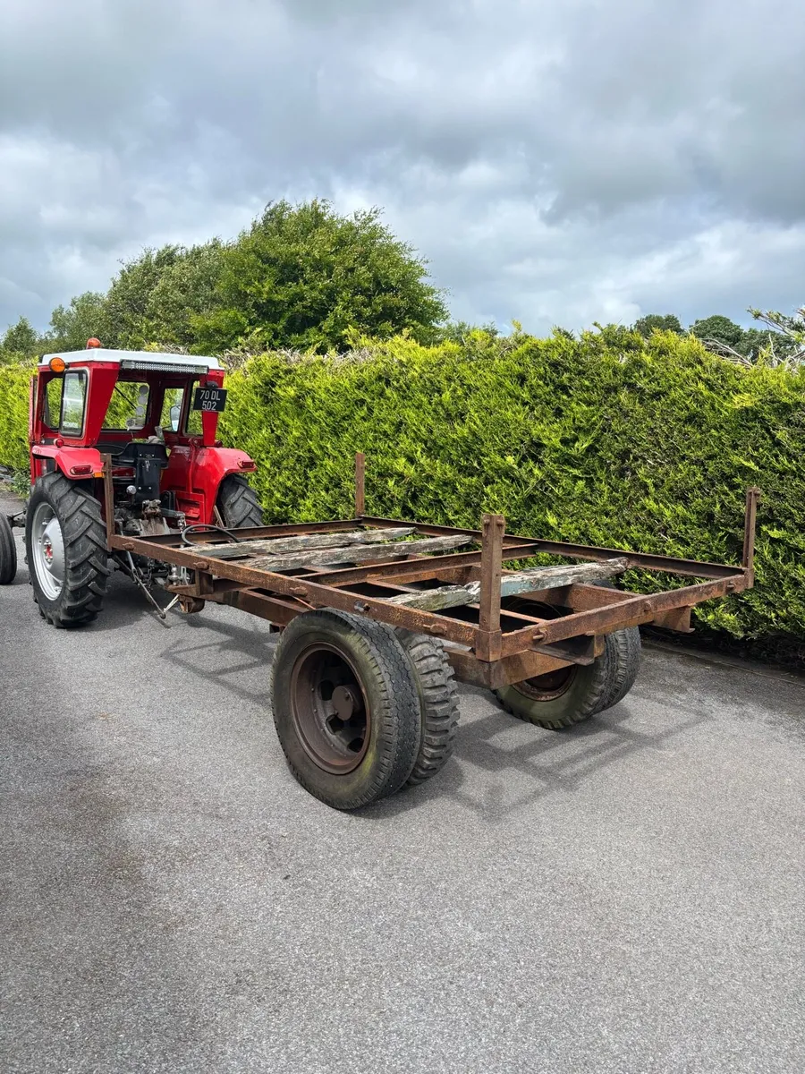 10x6 bog trailer - Image 2