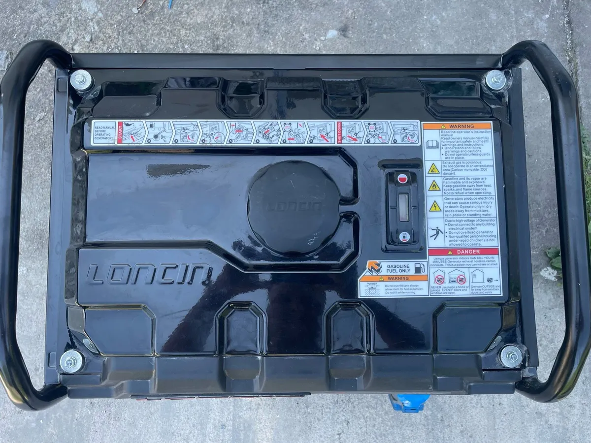Loncin 3500W Petrol Generator - Image 2