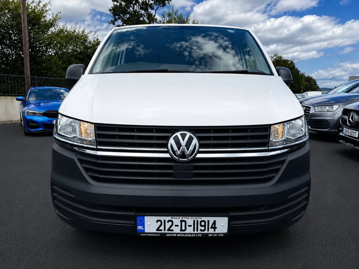 212 Volkswagen Transporter van new doe test - Image 2