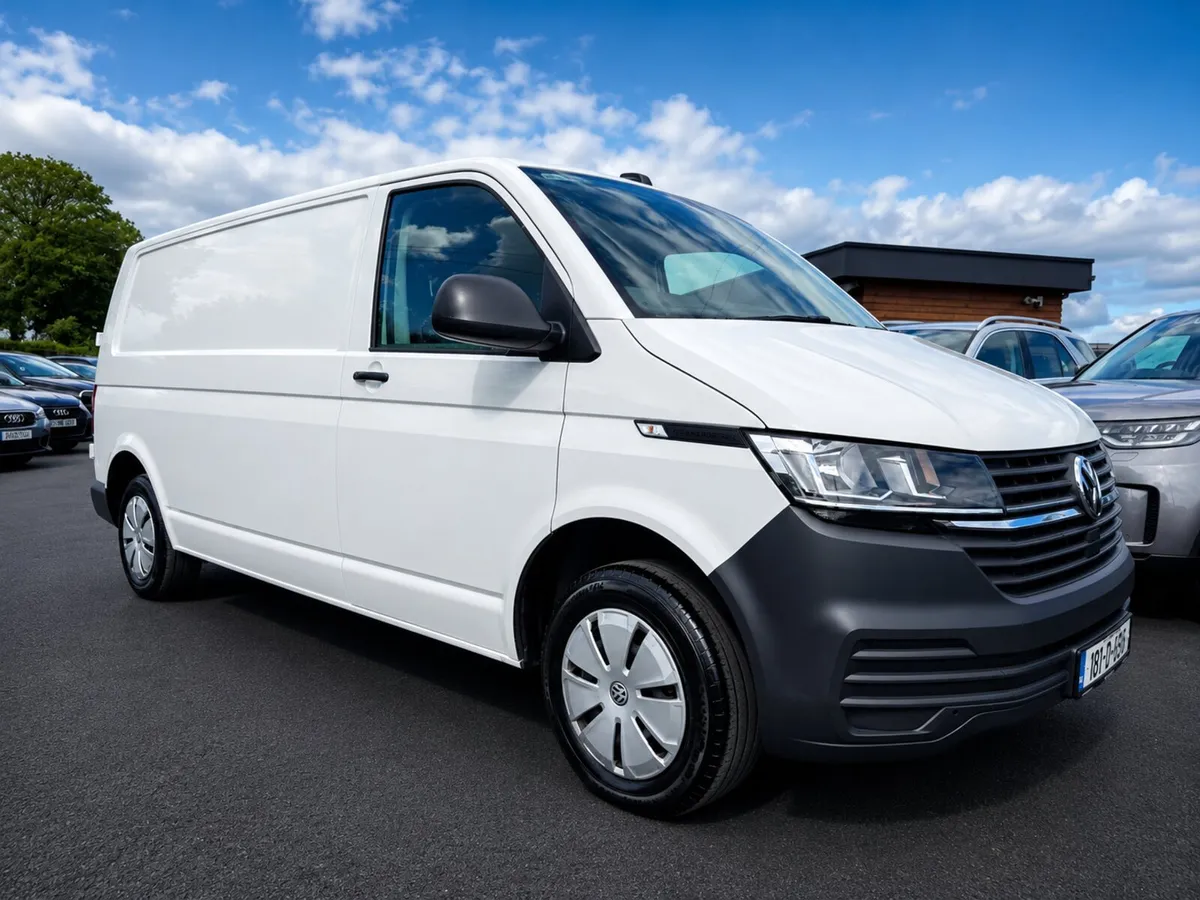 212 Volkswagen Transporter van new doe test - Image 1
