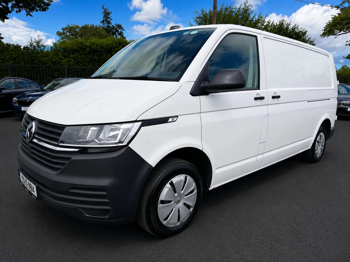 212 Volkswagen Transporter van new doe test - Image 4