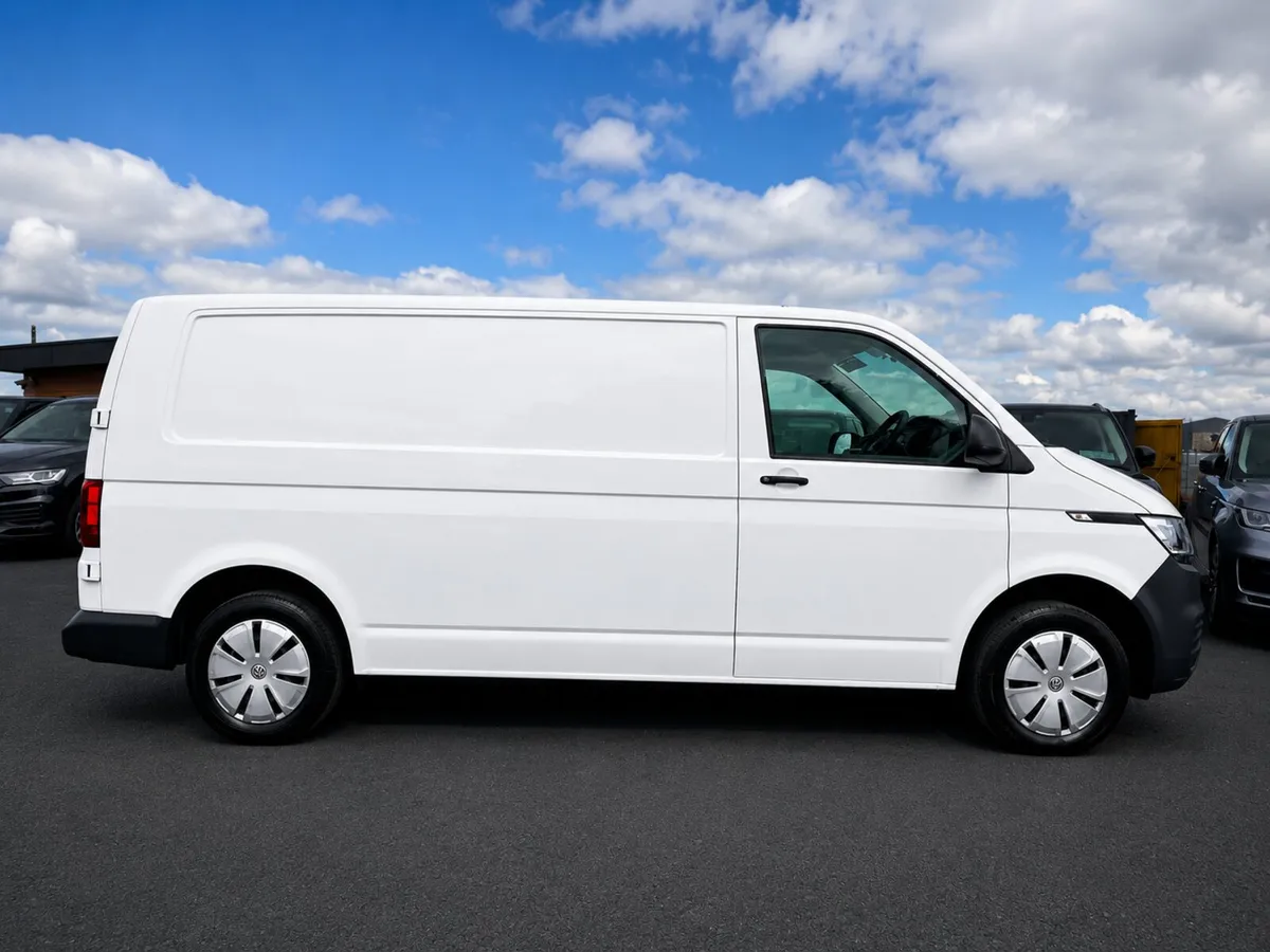 212 Volkswagen Transporter van new doe test - Image 3