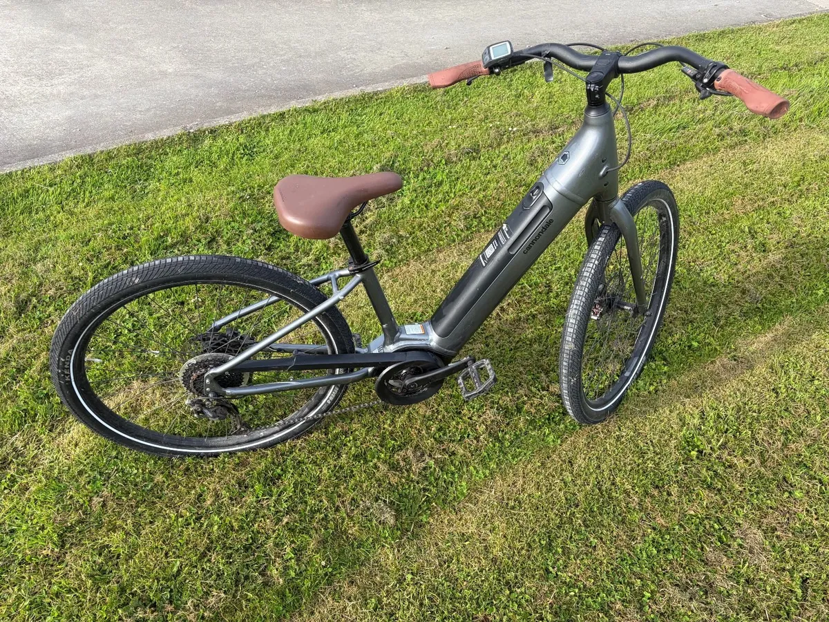 Cannondale Adventure Neo 4 E-Bike - SM - Image 4