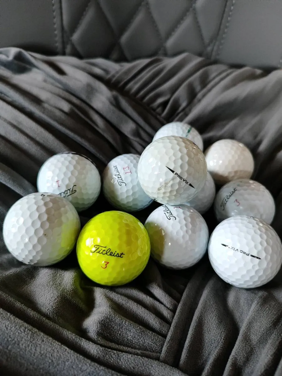11 Titleist Pro V1x Golf Balls – Premium ⛳