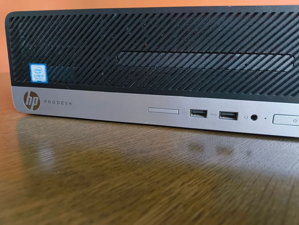 Hp Prodesk 400 G6 Sff - Image 4
