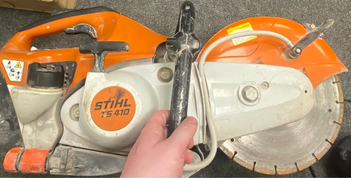 Stihl TS 410 - Image 3