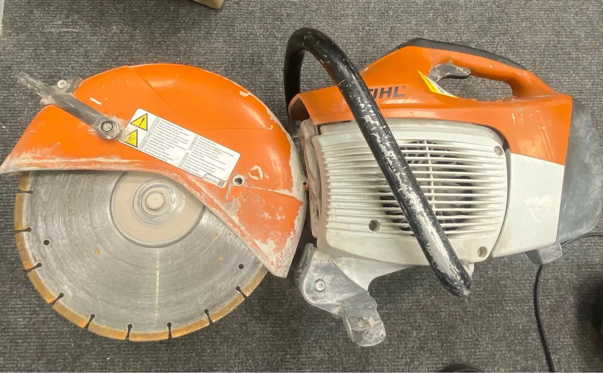 Stihl TS 410 - Image 1