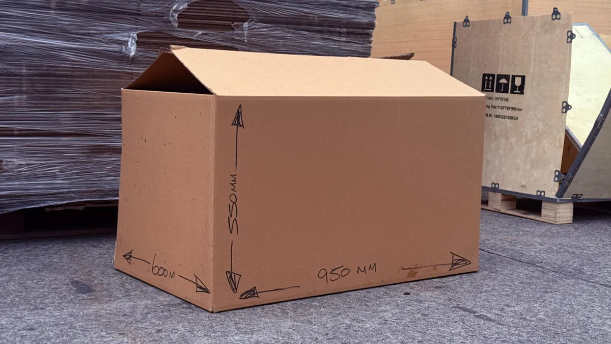 Double Wall Cardboard Boxes 950x600x550mm - Image 2