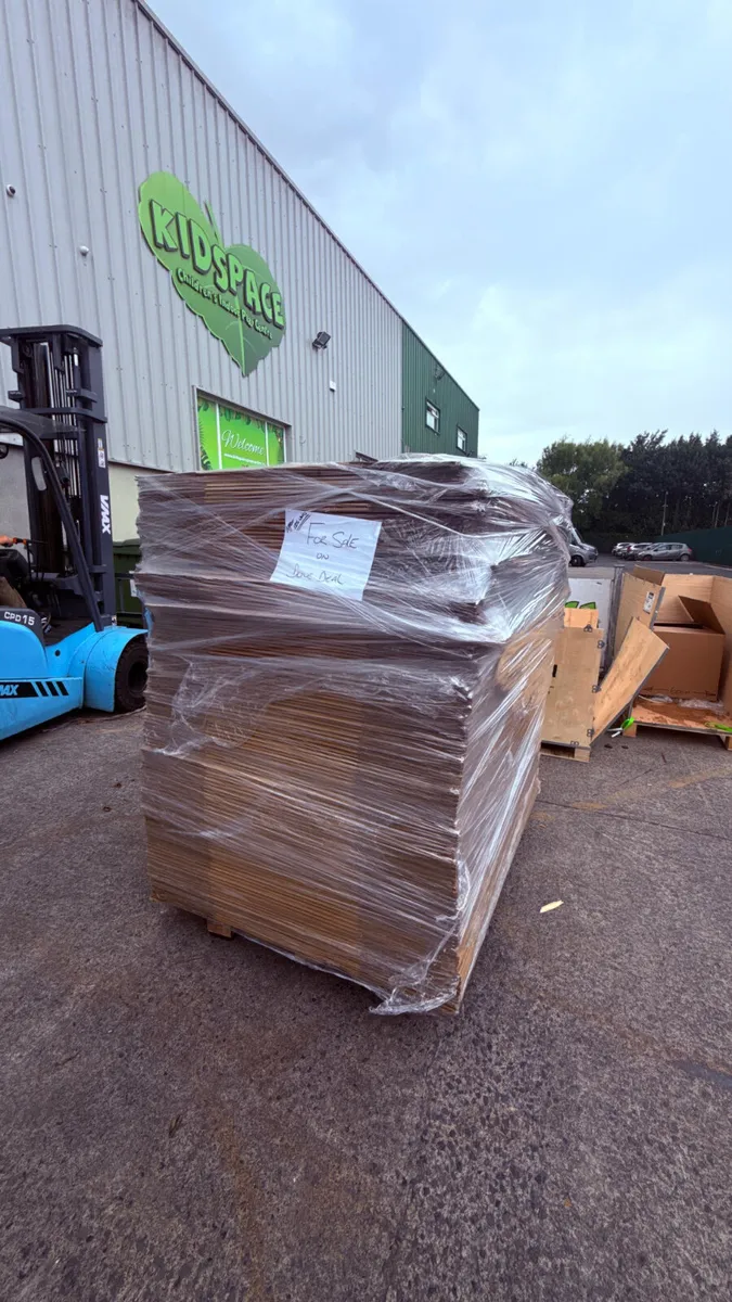 Double Wall Cardboard Boxes 950x600x550mm - Image 1