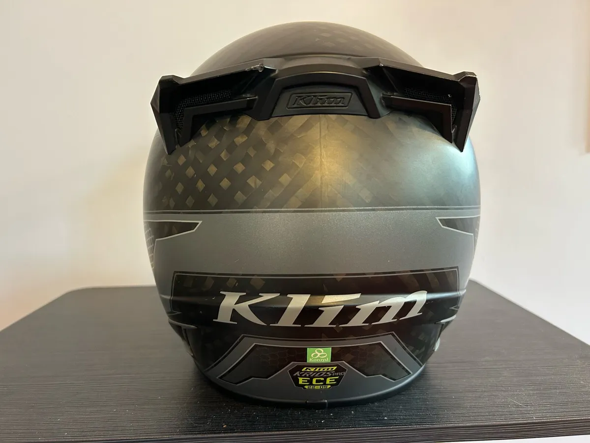 Klim Krios Pro adventure helmet - Image 3