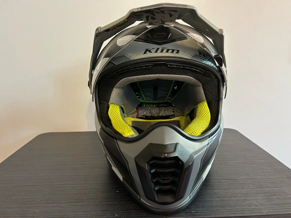 Klim Krios Pro adventure helmet - Image 4
