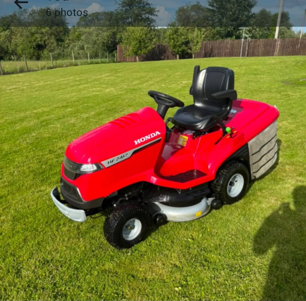 Ride on mower - Image 2