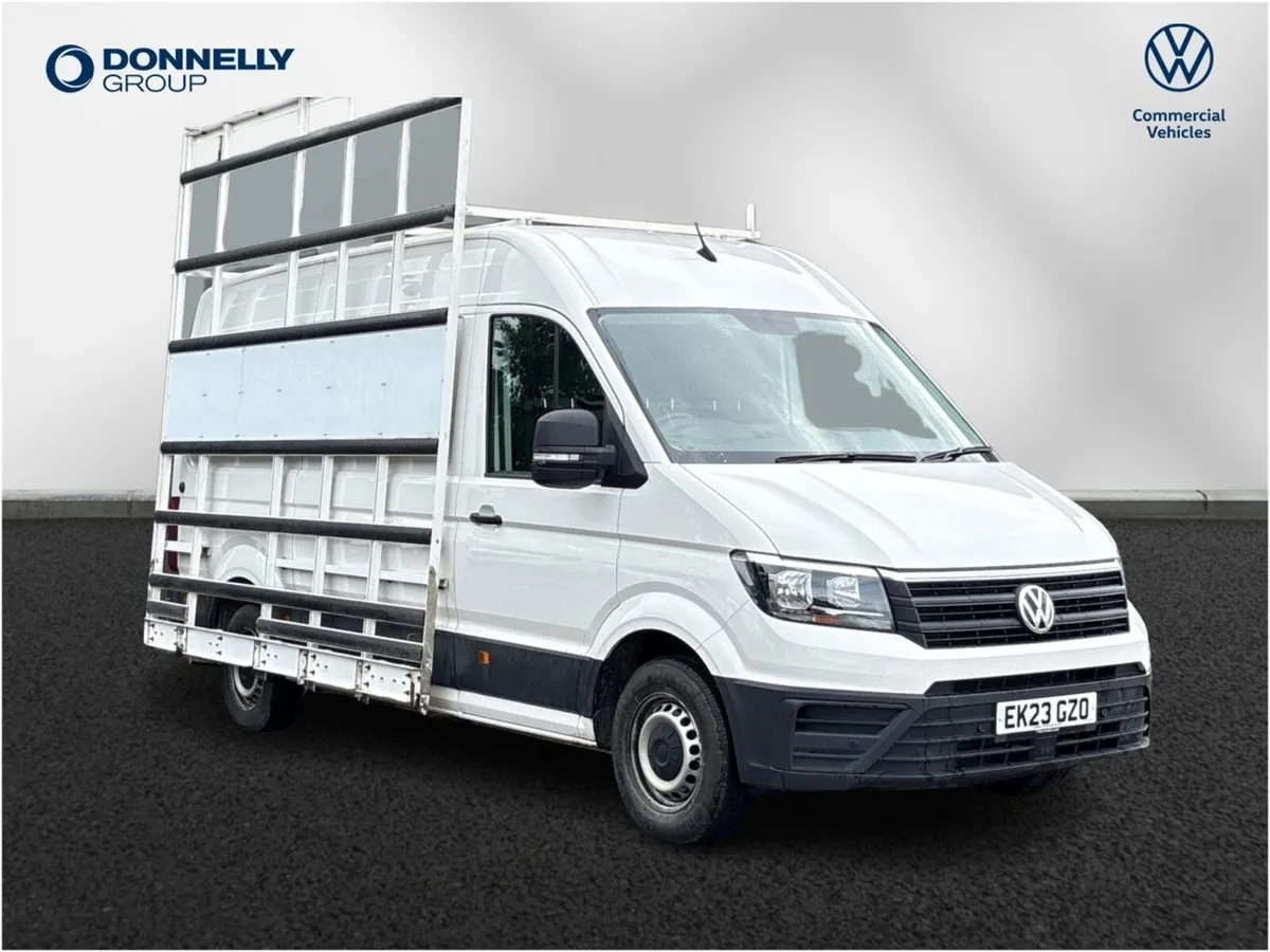 Volkswagen Crafter Cr35 Mwb Diesel Fwd Trendline - Image 1