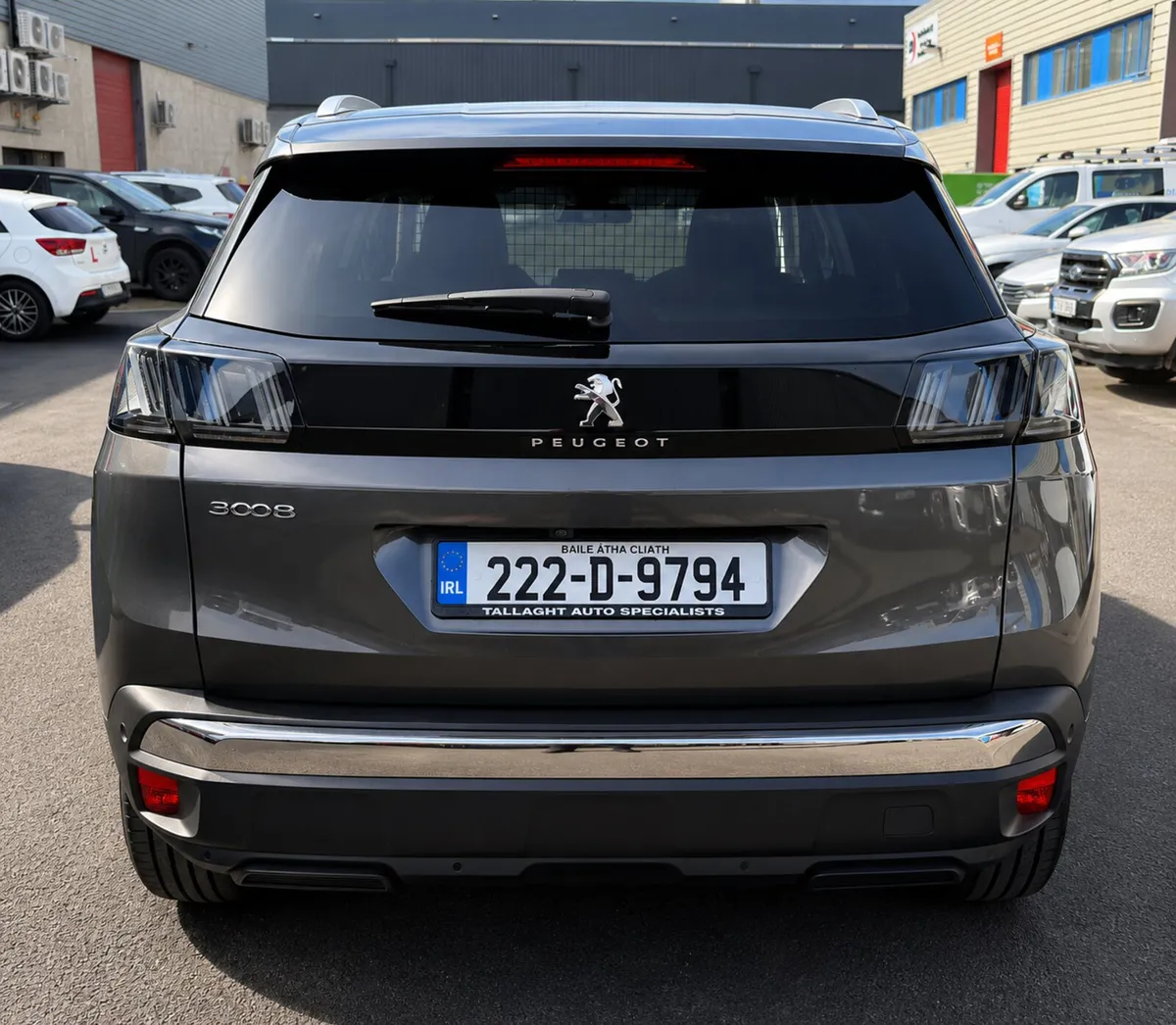2022 Peugeot 3008 Automatic Carvan - Image 4