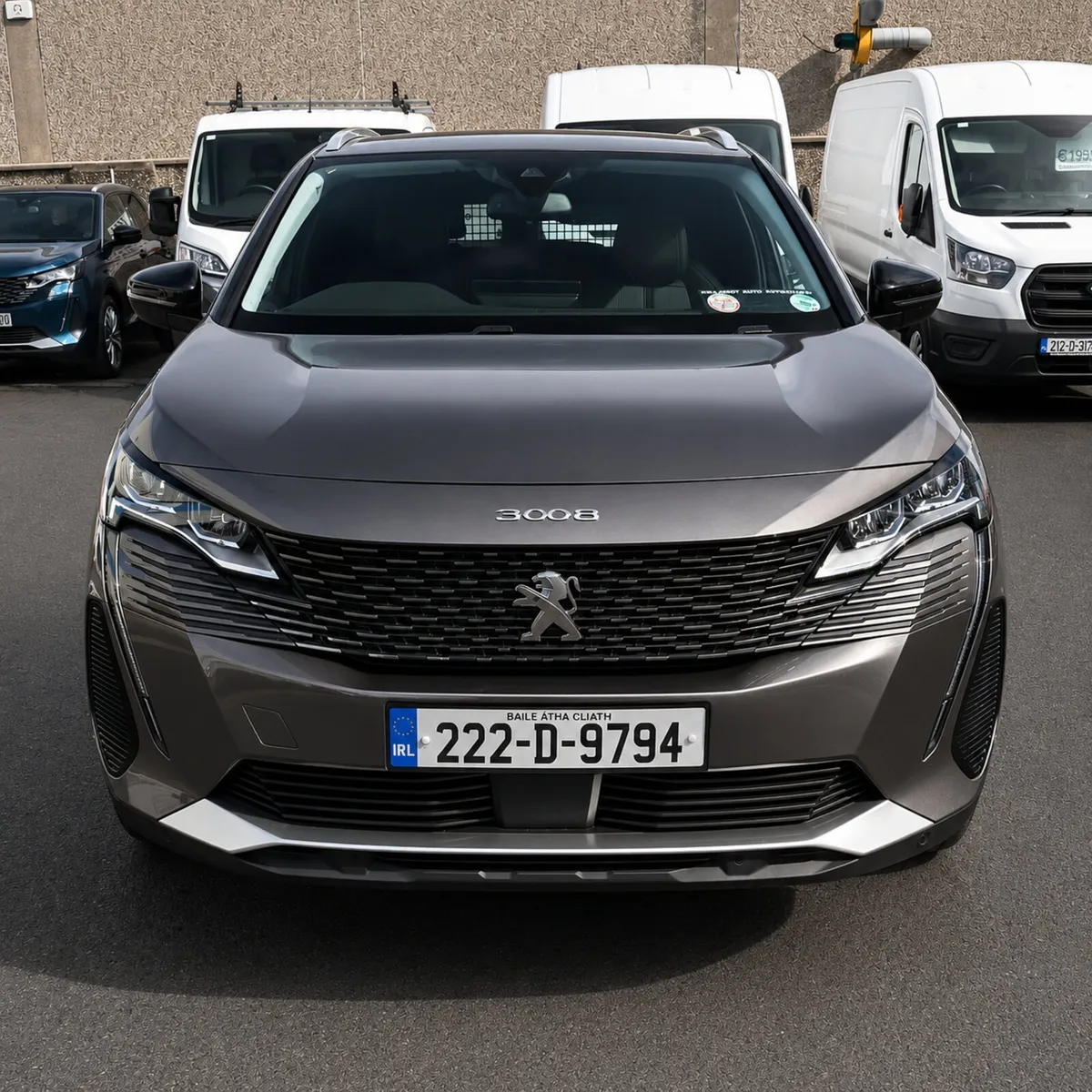 2022 Peugeot 3008 Automatic Carvan - Image 3