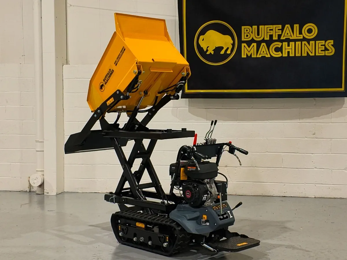 Buffalo Machines HD500S Mini Tracked Dumper - Image 4