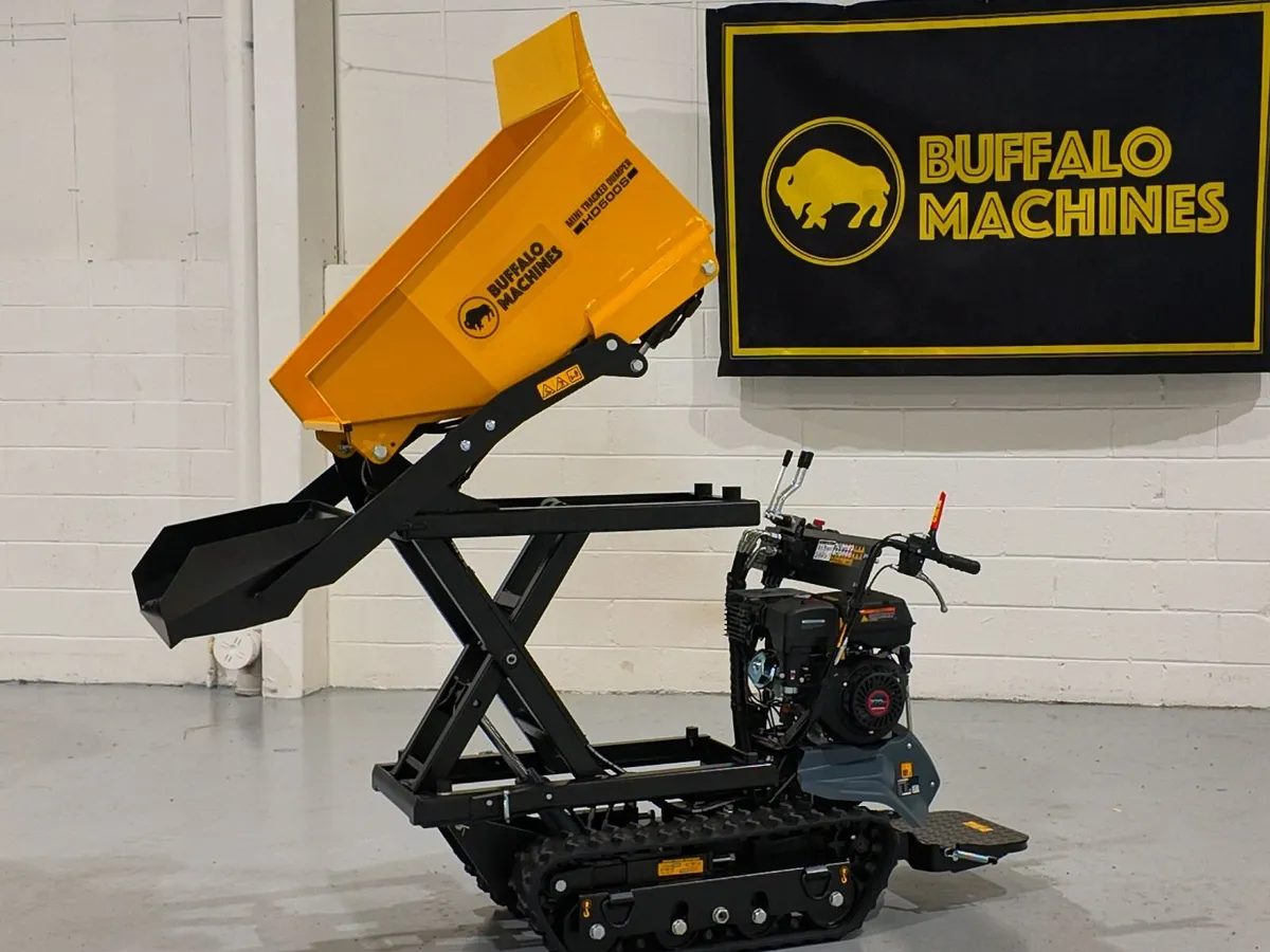Buffalo Machines HD500S Mini Tracked Dumper - Image 1
