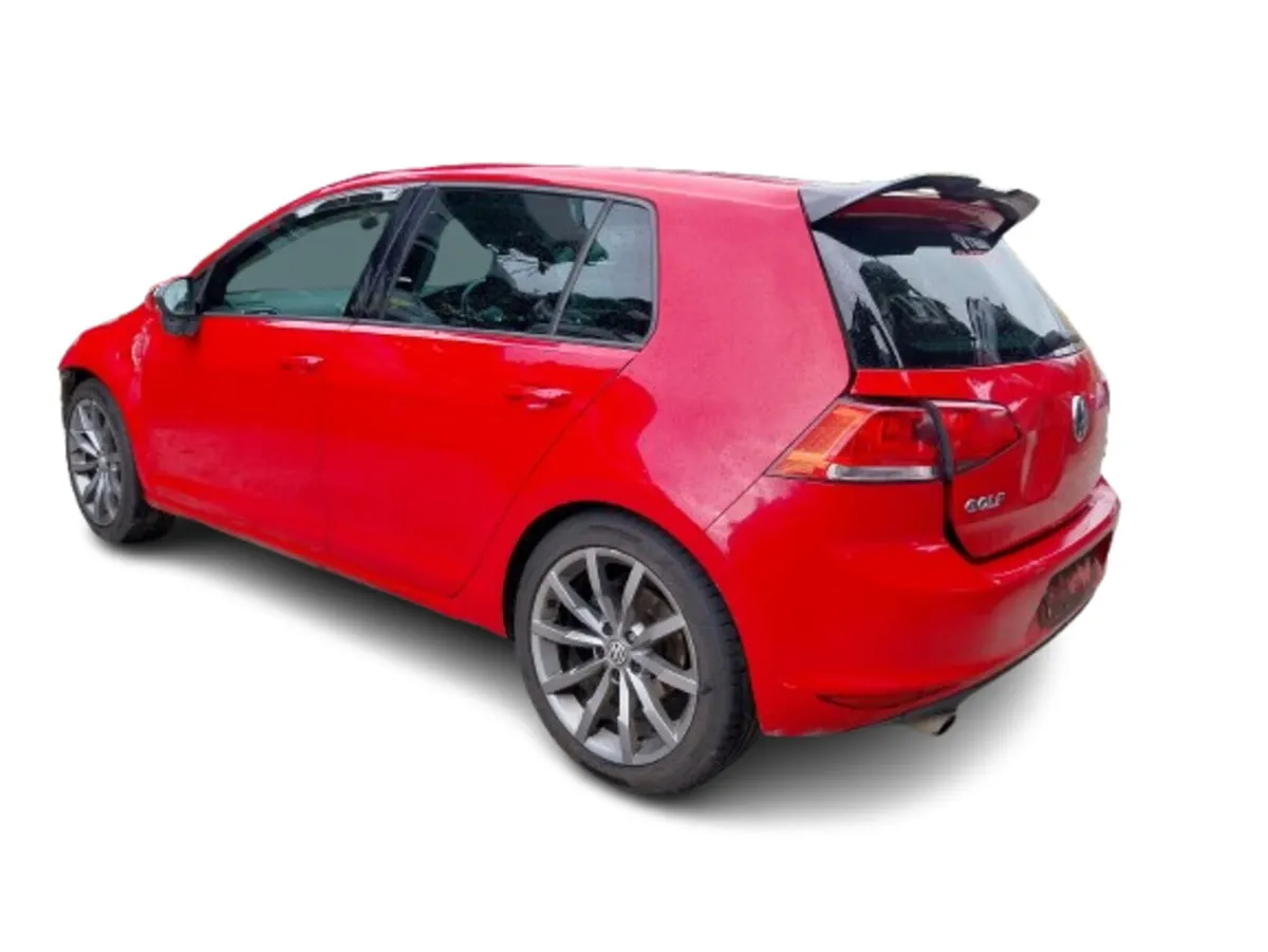 2013 VOLKSWAGEN GOLF For Breaking/Dismantling - Image 4
