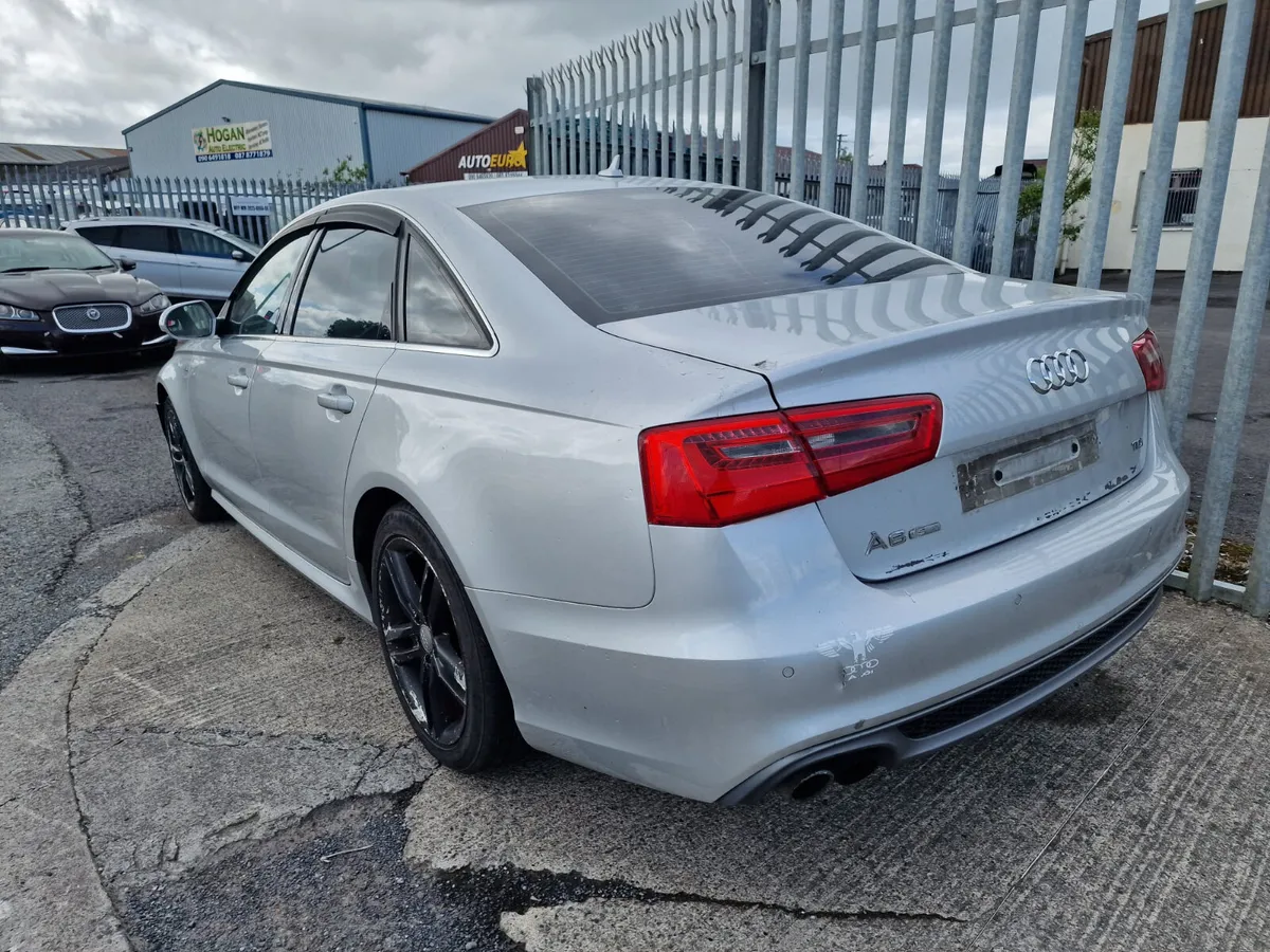 2011 AUDI A6 2.0TDI 6 SPEED MANUAL FOR BREAKING - Image 3