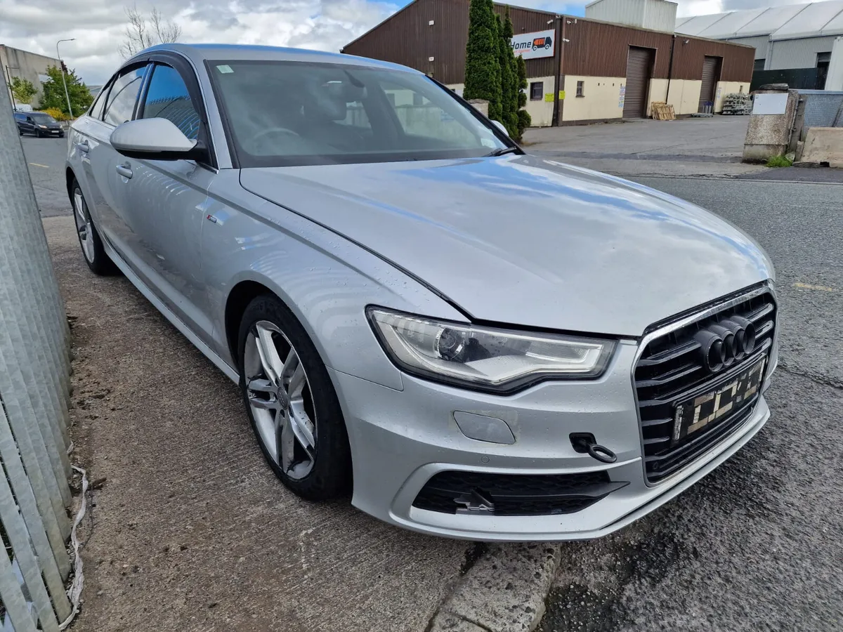 2011 AUDI A6 2.0TDI 6 SPEED MANUAL FOR BREAKING - Image 2