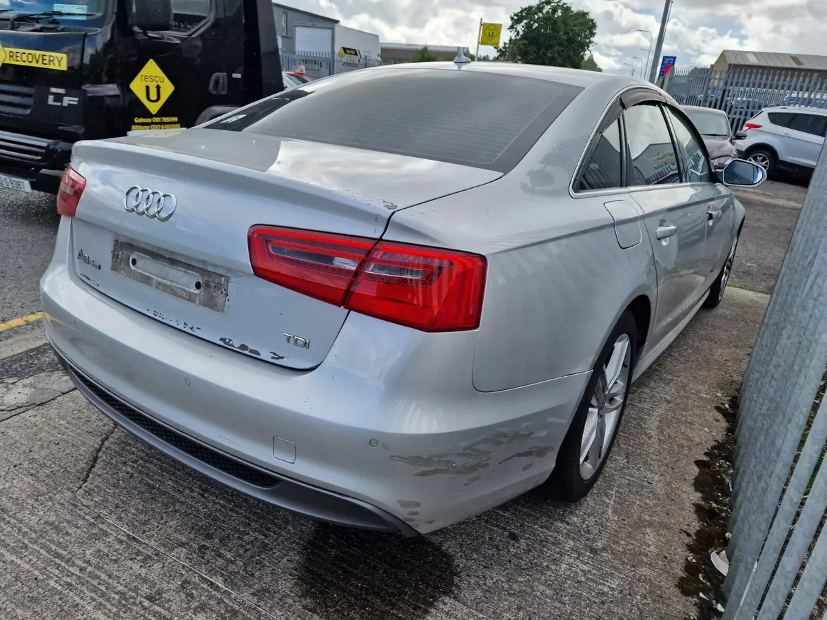 2011 AUDI A6 2.0TDI 6 SPEED MANUAL FOR BREAKING - Image 4