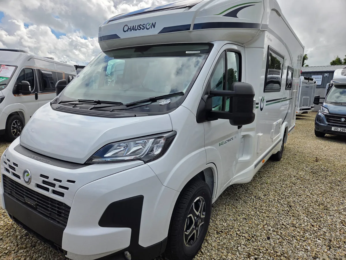 2026 Chausson Fiat 640 Ultimate Auto - Image 3