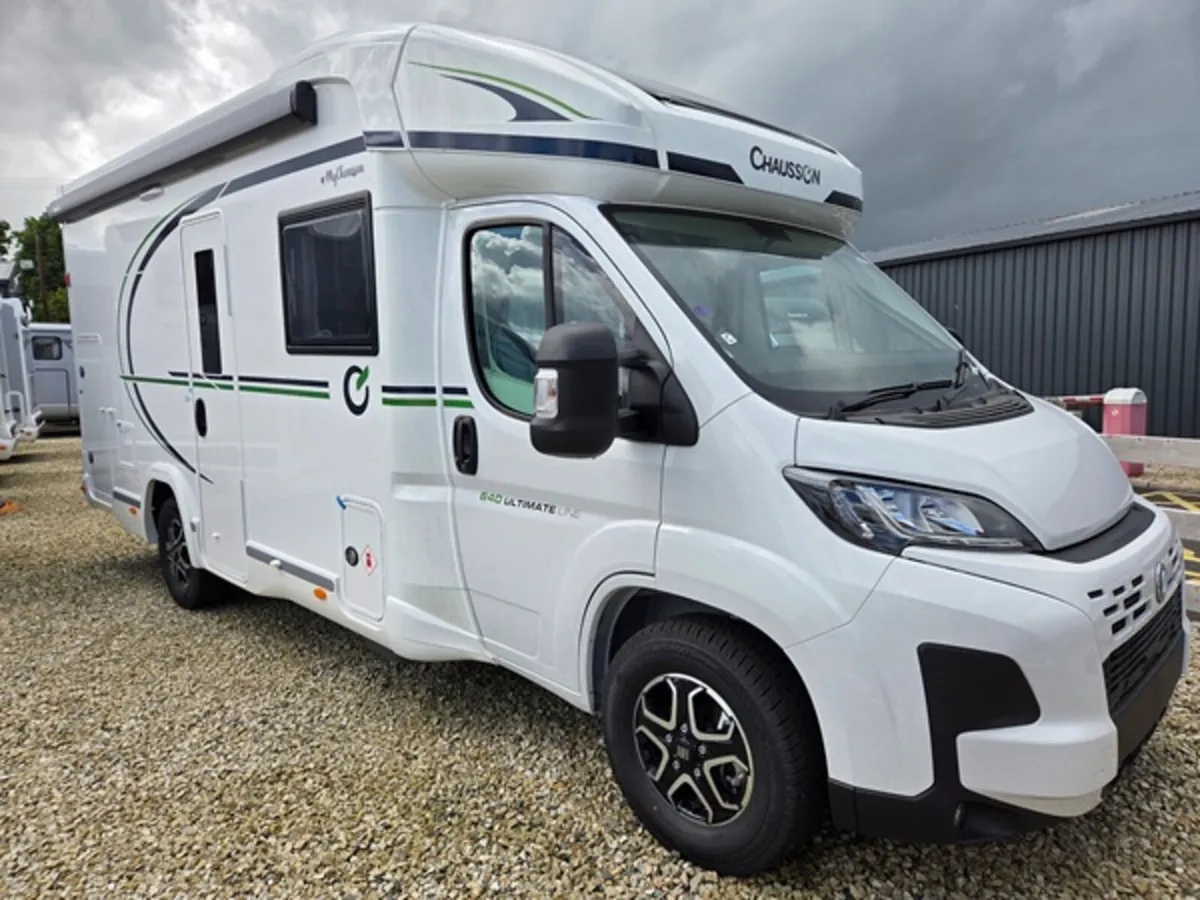 2026 Chausson Fiat 640 Ultimate Auto - Image 1