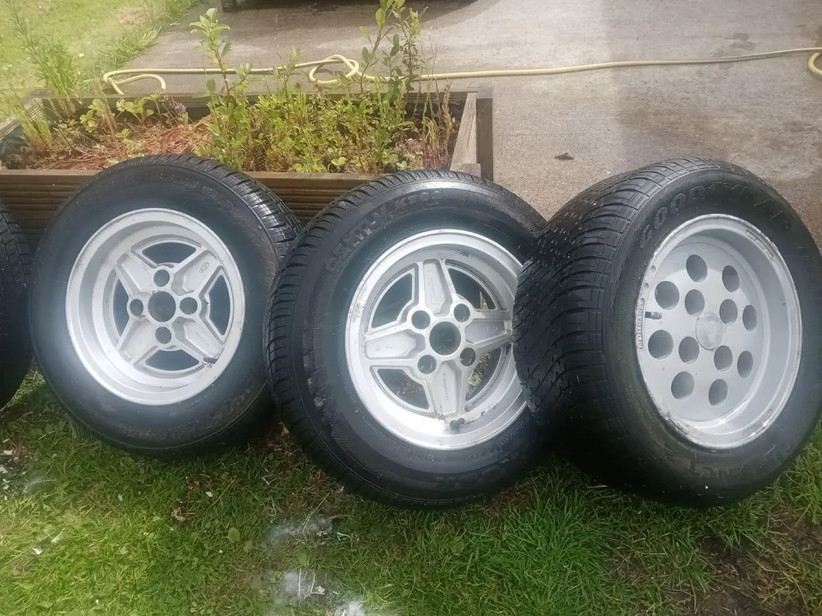 Ford Capri Alloys. - Image 1