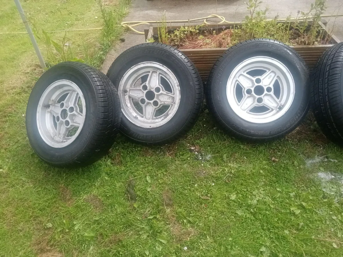 Ford Capri Alloys. - Image 2