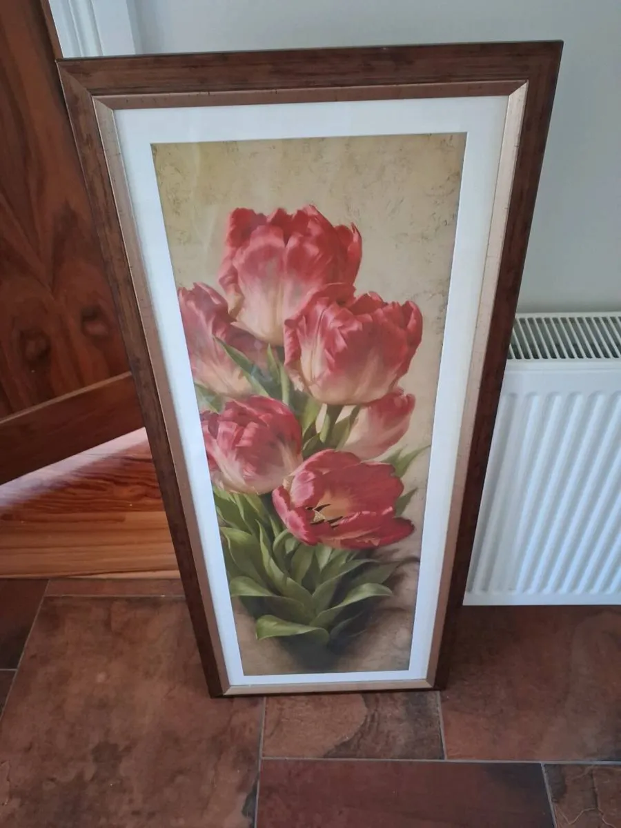 Selection of Vintage Paintings/Pictures - Image 1
