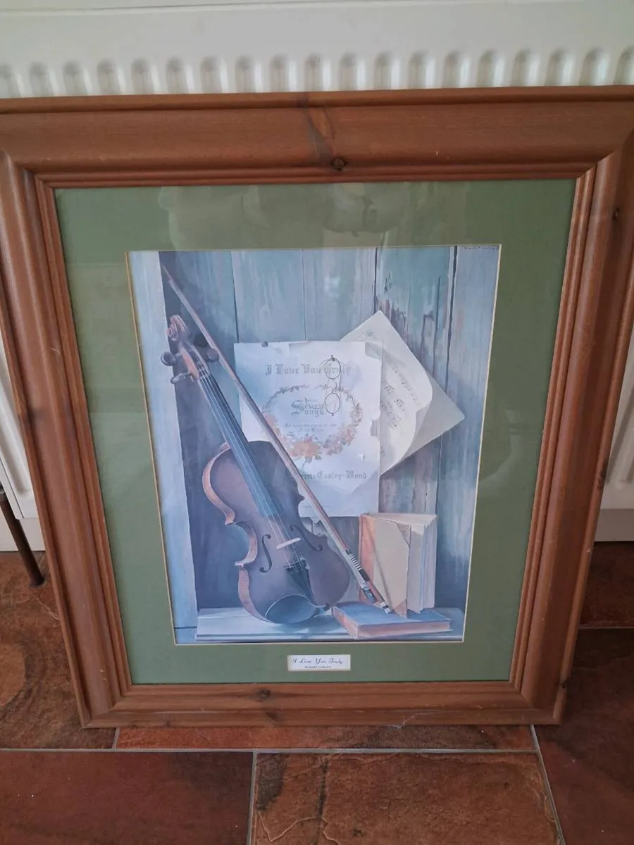 Selection of Vintage Paintings/Pictures - Image 4