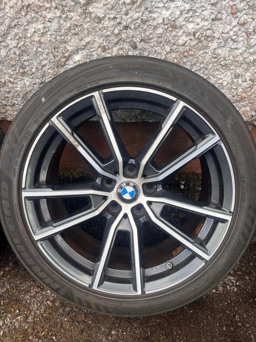 BMW 3 5 Series 18” wheels - Image 2