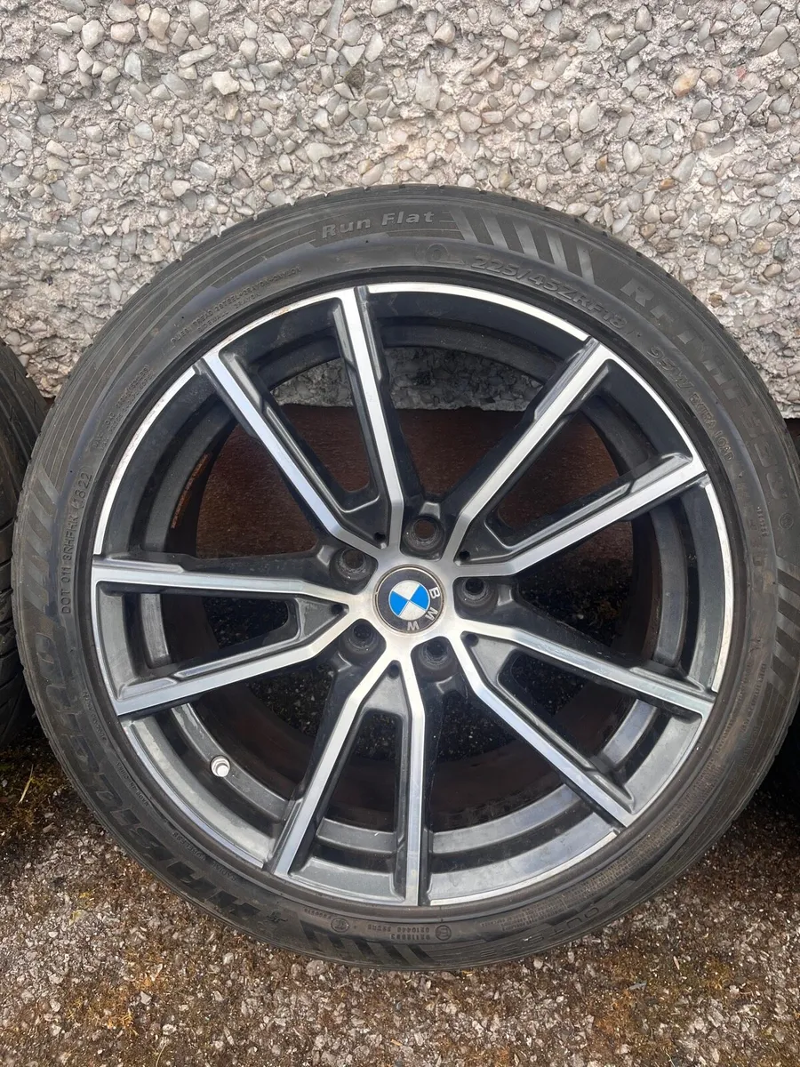 BMW 3 5 Series 18” wheels - Image 1