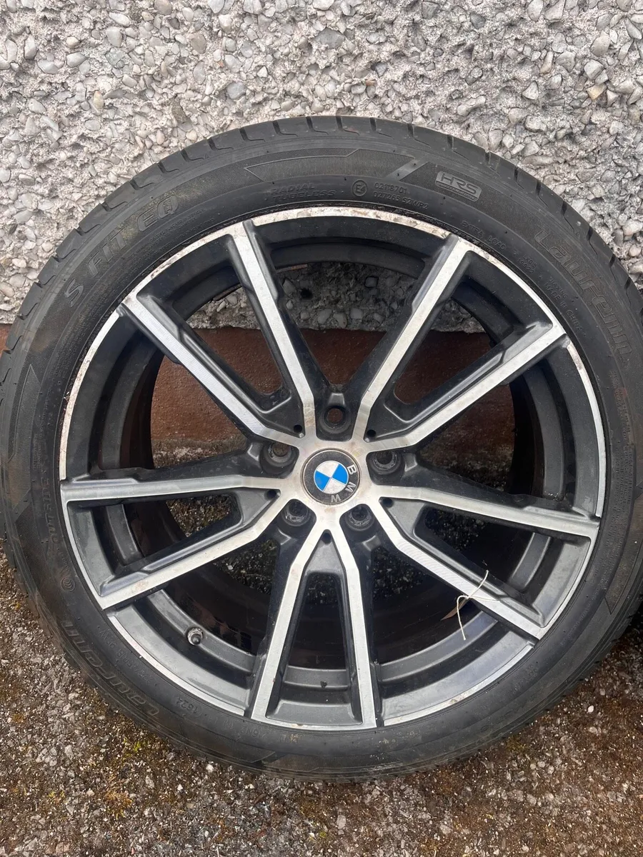 BMW 3 5 Series 18” wheels - Image 4