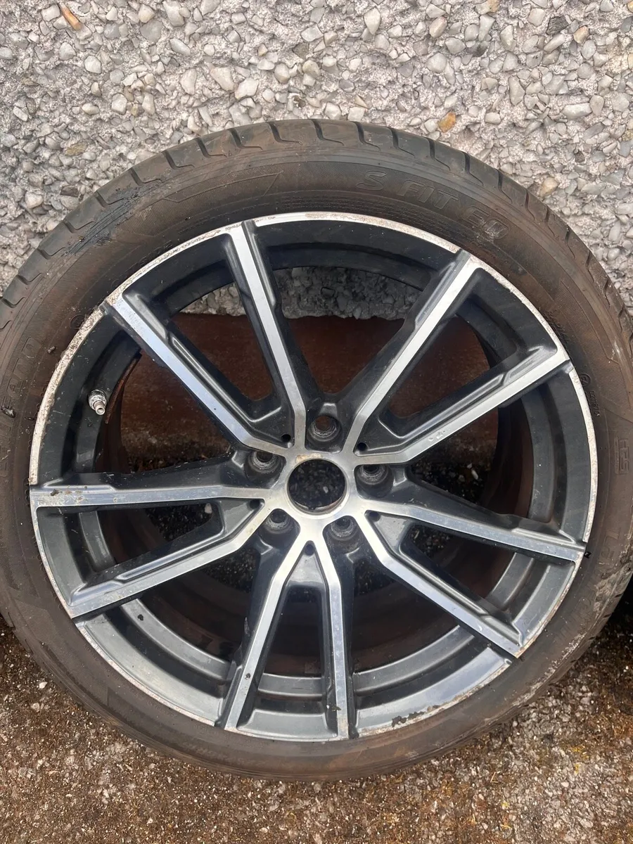 BMW 3 5 Series 18” wheels - Image 3
