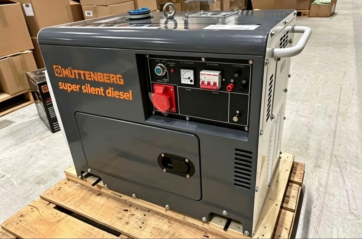 BRAND NEW 13kva SUPER SILENT DIESEL GENERATOR