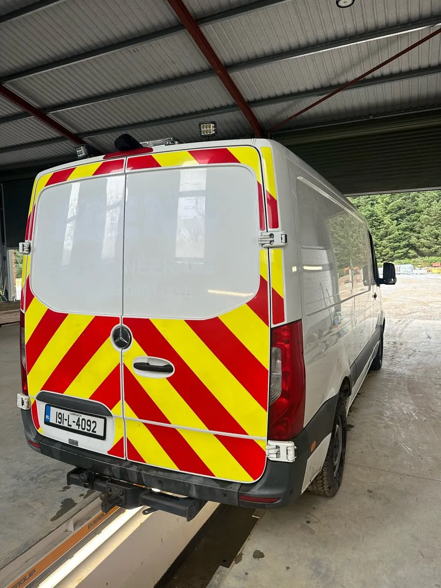 Mercedes Sprinter 316 CDI (auto) - Image 2