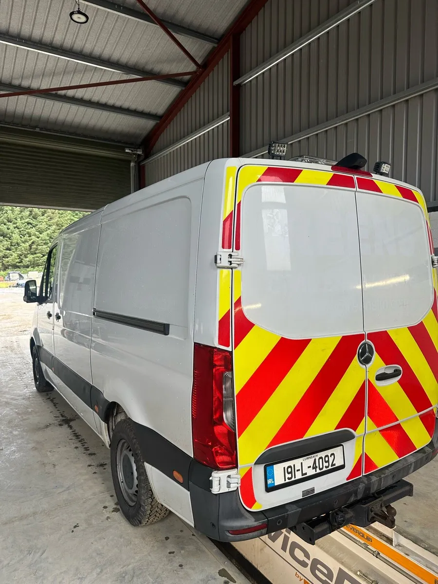 Mercedes Sprinter 316 CDI (auto) - Image 3