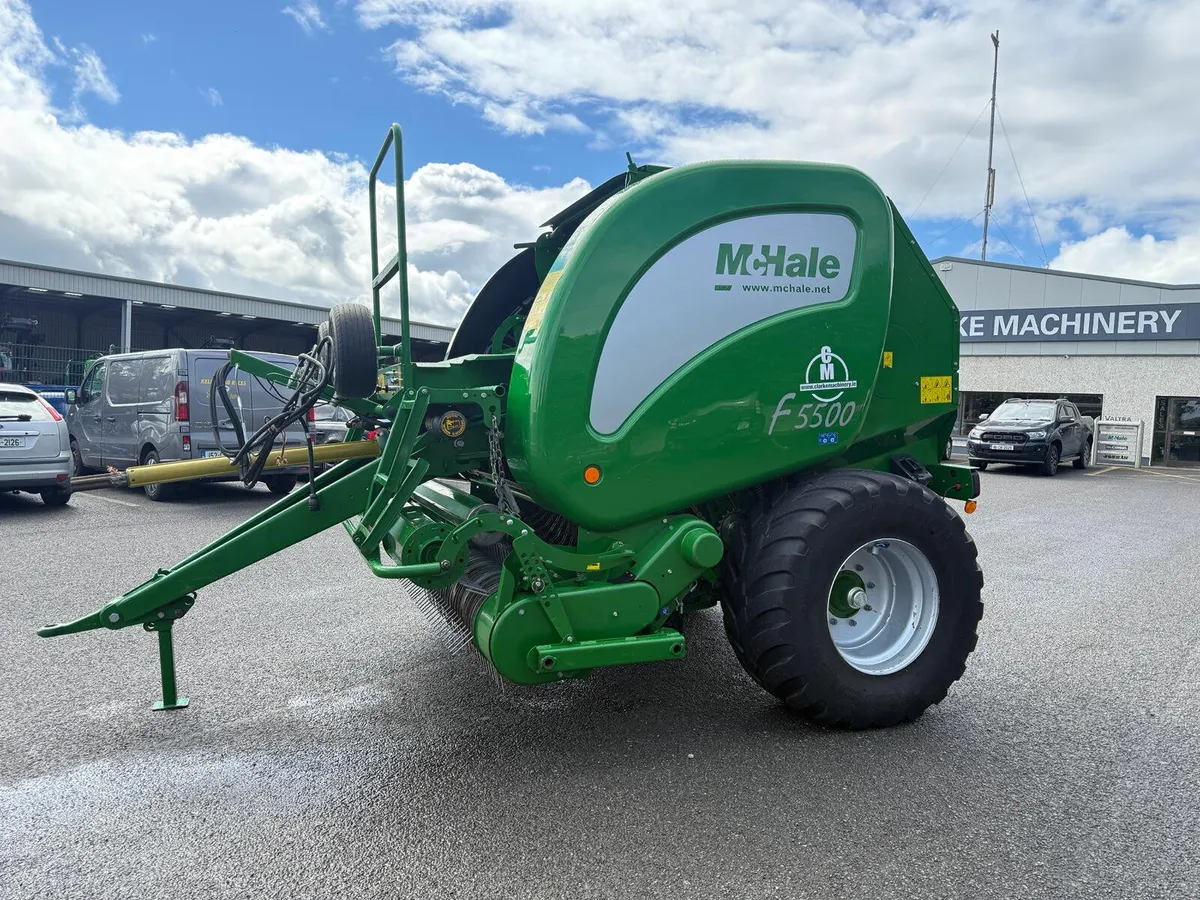 2021 McHale F5500 Round Baler - Image 1