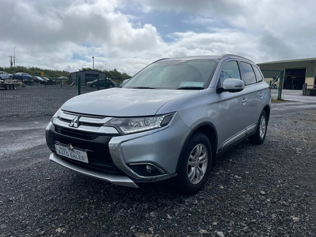 171 Mitsubishi  Outlander  Commerical - Image 1