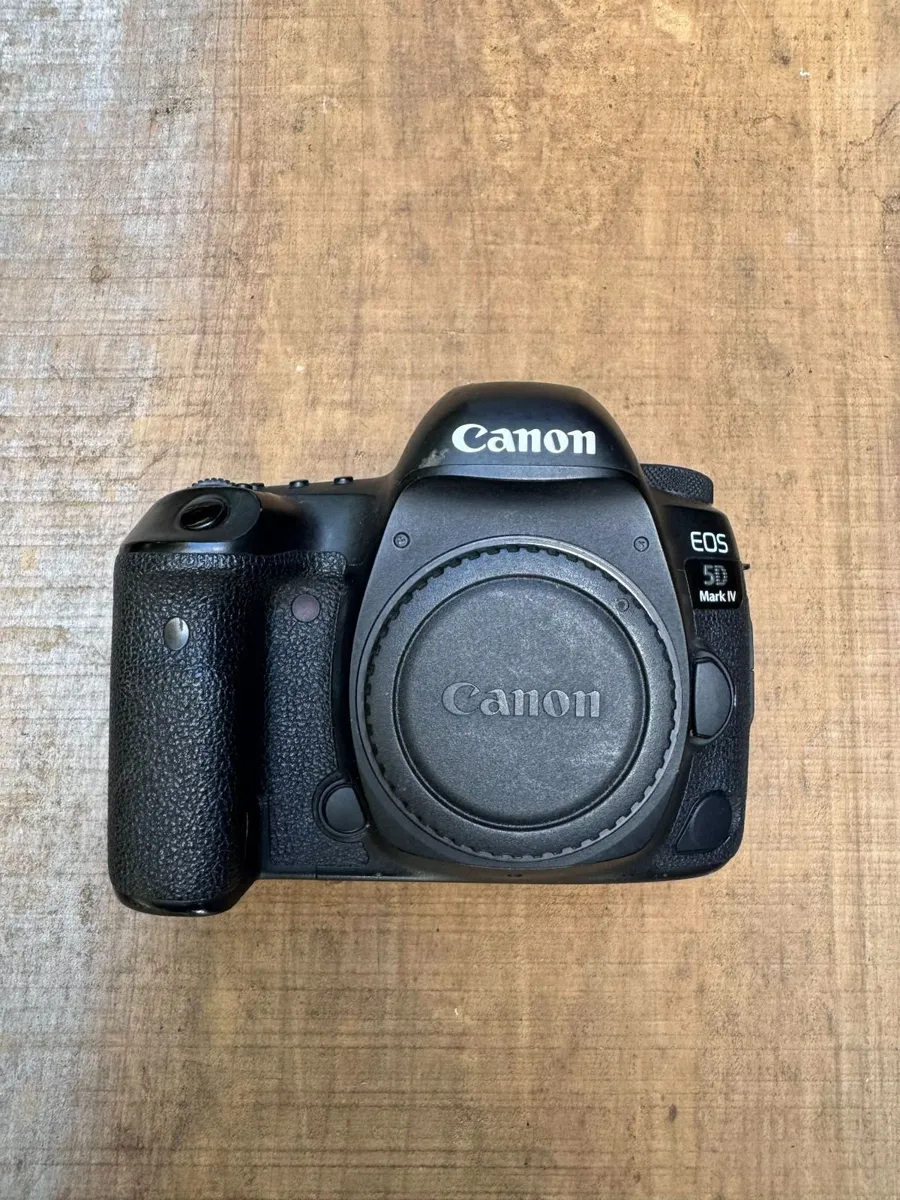 Canon 5DMKIV with lenses - Image 1