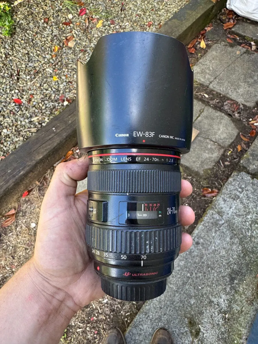 Canon 5DMKIV with lenses - Image 3