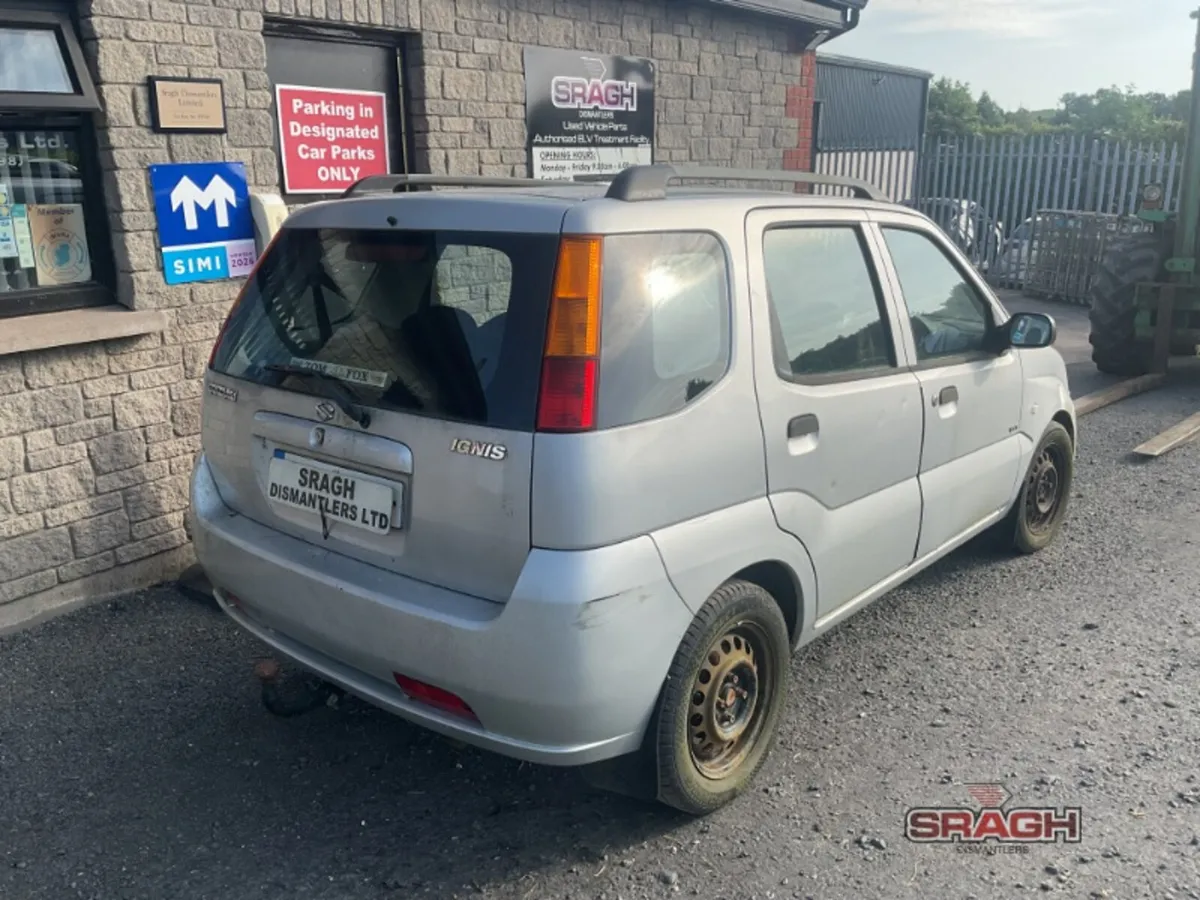 2005 SUZUKI IGNIS 5dr Integrated - Image 3
