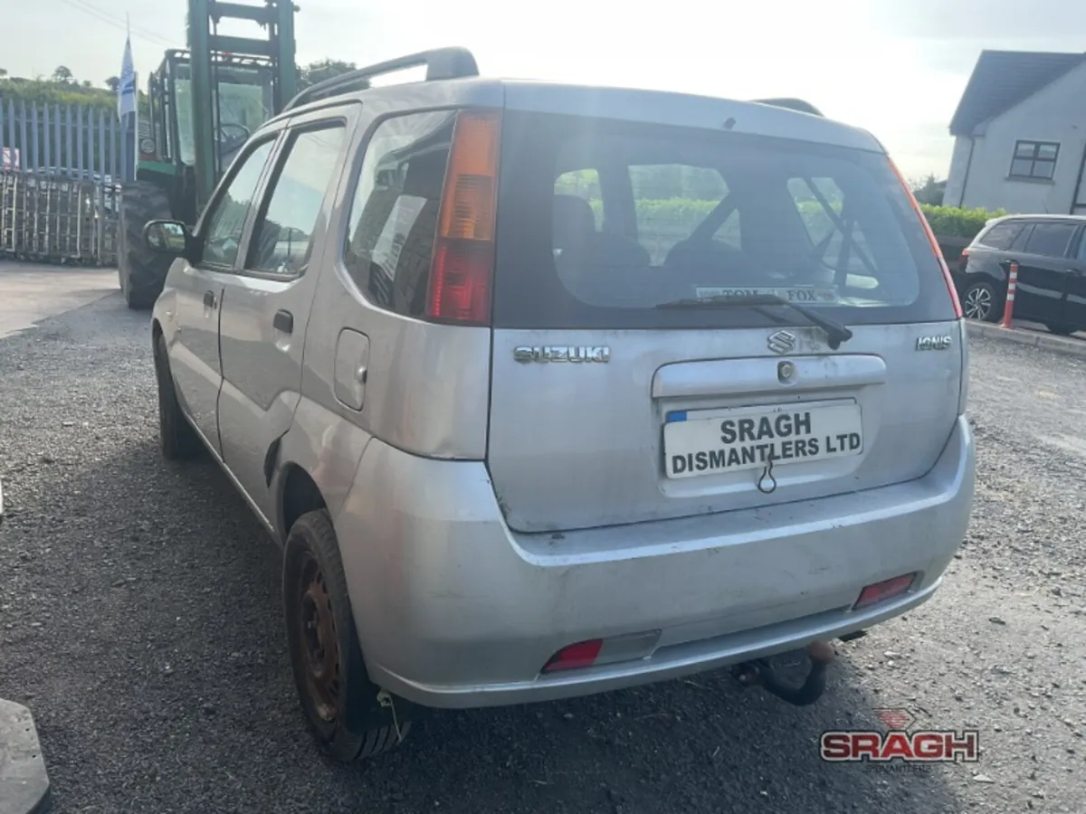 2005 SUZUKI IGNIS 5dr Integrated - Image 4