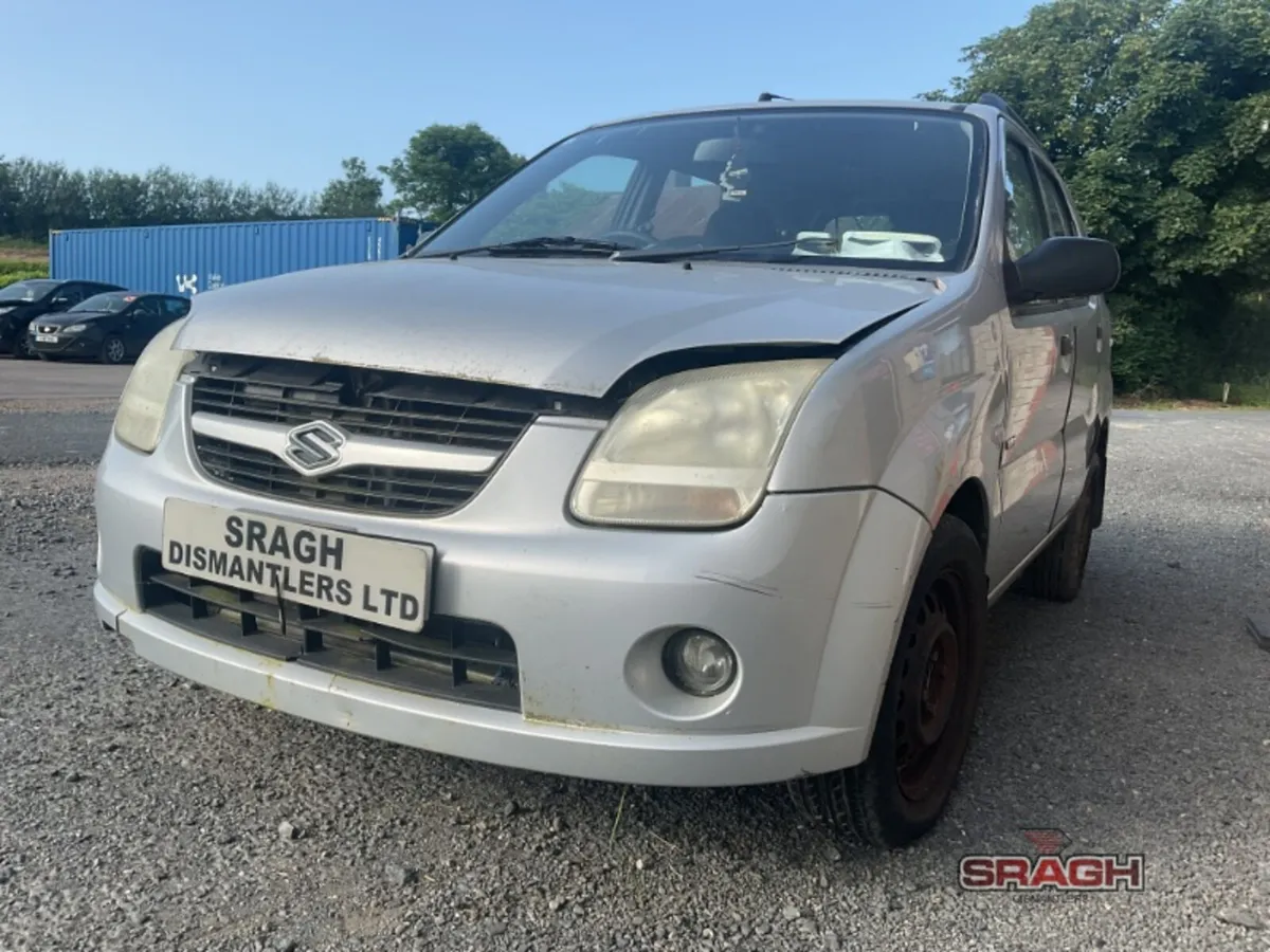 2005 SUZUKI IGNIS 5dr Integrated - Image 2