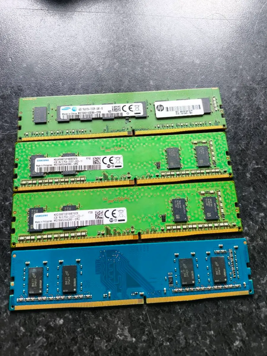Desktop Ram DDR4 16GB