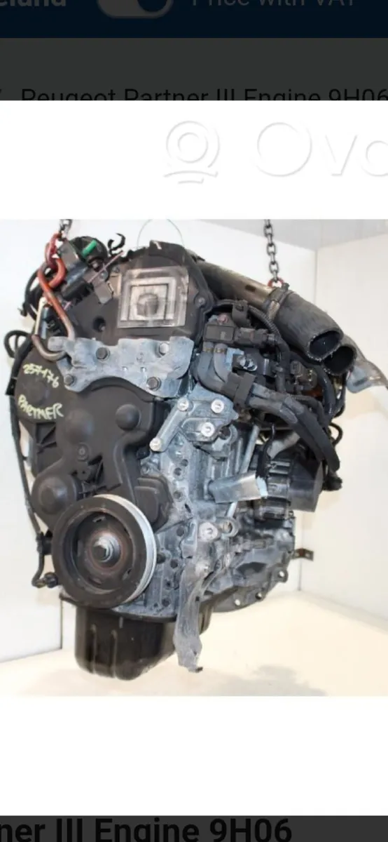 Peugeot partner engine