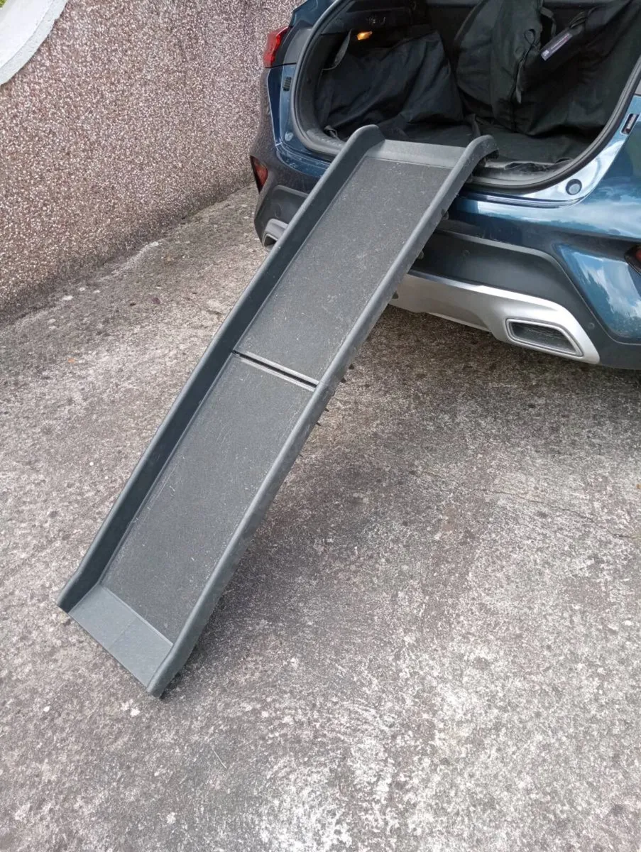 Dog car ramp - Image 1