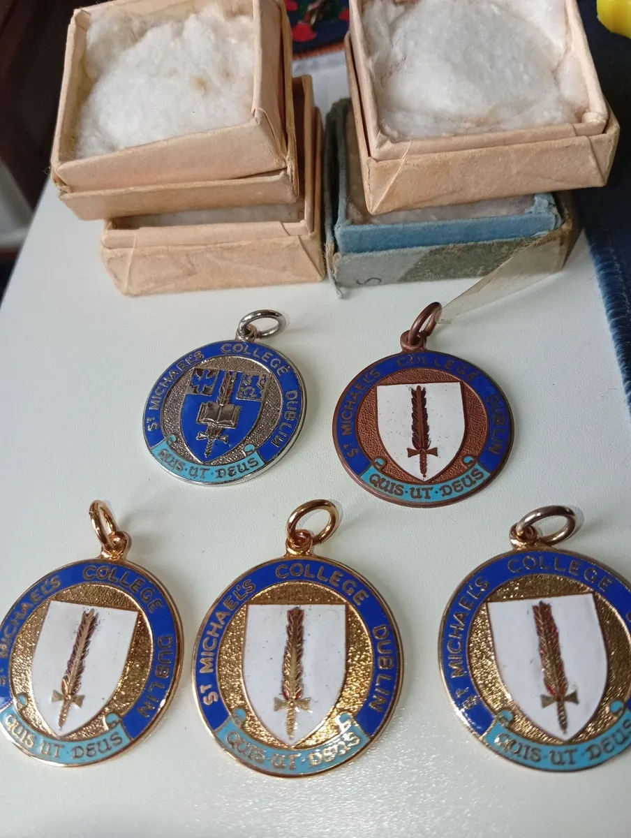 St Michael's College Memorabilia Dublin Vintage